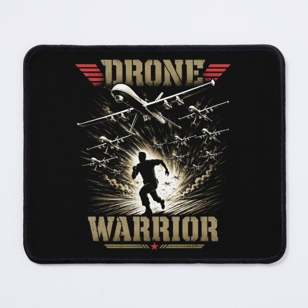 Item preview, Drone Warrior Tactical Survival designed and sold by Victor Shadehorn.