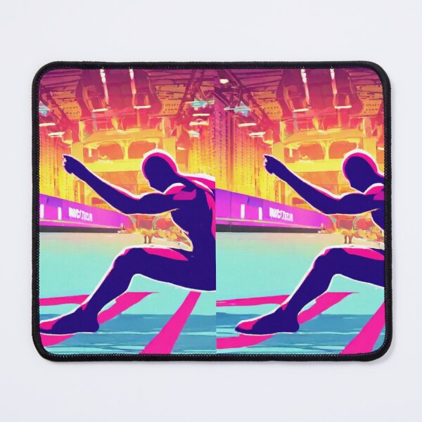 Item preview, Animation - Superhero Character, Dynamic Silhouette in Animated Graphic Style designed and sold by Zone--Gaming.