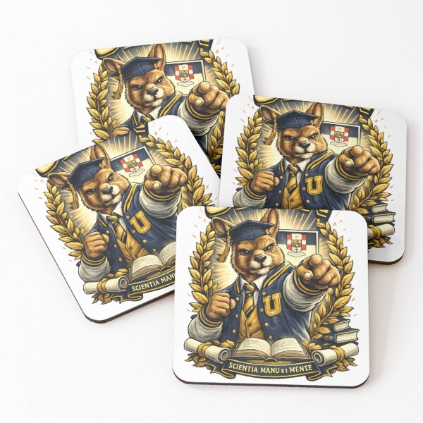 Item preview, UNSW Graduate Mascot – University Pride Academic Spirit designed and sold by CatLovers Studio.