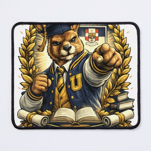 Item preview, UNSW Graduate Mascot – University Pride Academic Spirit designed and sold by CatLovers Studio.
