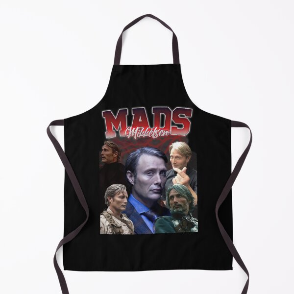 Item preview, Mads Mikkelsen Hannibal Lecter Retro Vintage Fan Art Camisa designed and sold by 2000sbabyangel.