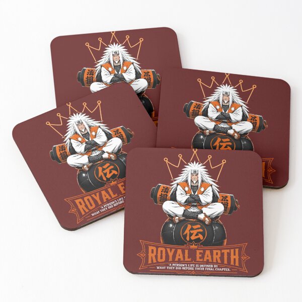 Item preview, Royal Earth Jiraiya Anime Sage Crown Emblem designed and sold by RoyalEarthstore.