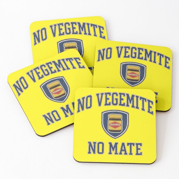 Item preview, NO VEGEMITE, NO MATE. -The very essence of Aussie identity.- designed and sold by LOVEARTDESIGN.
