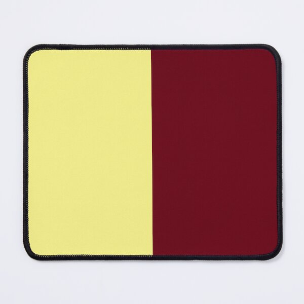 Item preview, Red and Yellow Vertical Split | Two Tone Color Block designed and sold by pluielegere.