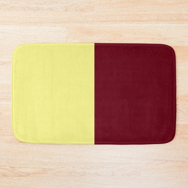 Item preview, Red and Yellow Vertical Split | Two Tone Color Block designed and sold by pluielegere.