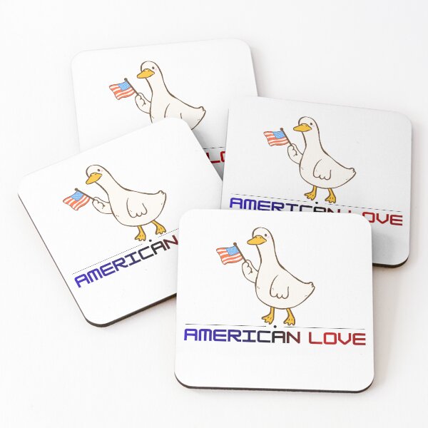 Item preview, American Love Vintage USA Retro Americana Patriotic Aesthetic Funny Trendy Design designed and sold by Art IN Pack.