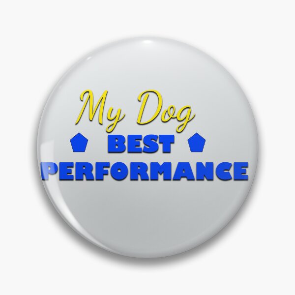 Item preview, Loyal Dog Best Performance – Inspirational Dog Lover Design designed and sold by annenambiro.