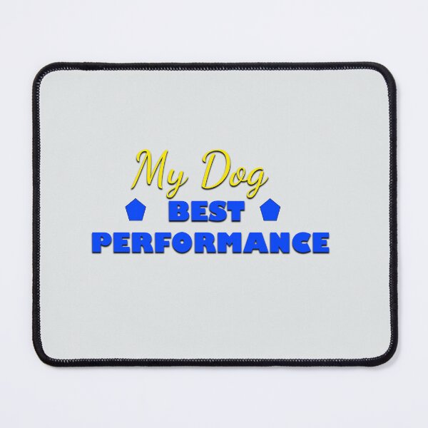 Item preview, Loyal Dog Best Performance – Inspirational Dog Lover Design designed and sold by annenambiro.