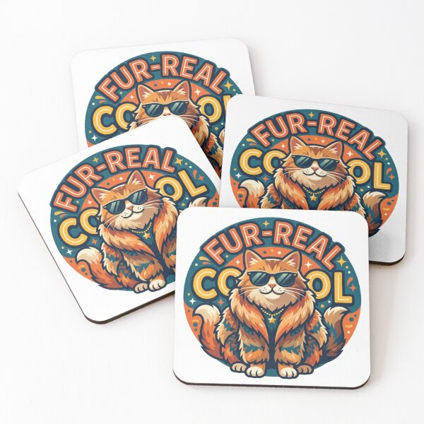 Item preview, Eccentric fancy cool cat designed and sold by JC Art Creations.