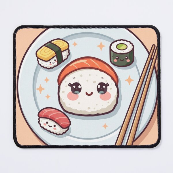 Item preview, SUSHI PLATE & CHOPSTICKS designed and sold by SquareSign.