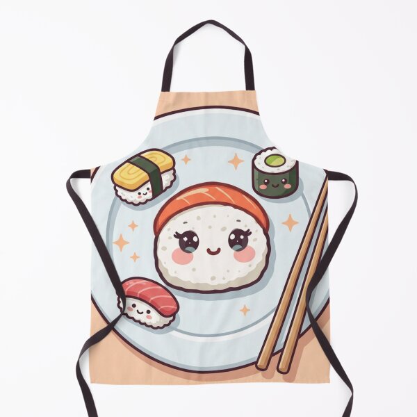 Item preview, SUSHI PLATE & CHOPSTICKS designed and sold by SquareSign.