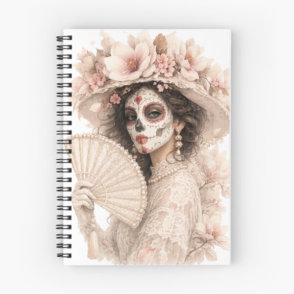 Item preview, Whispering Magnolia / La Catrina Collection designed and sold by ValentynaTyshenkoArt.