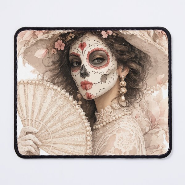 Item preview, Whispering Magnolia / La Catrina Collection designed and sold by ValentynaTyshenkoArt.