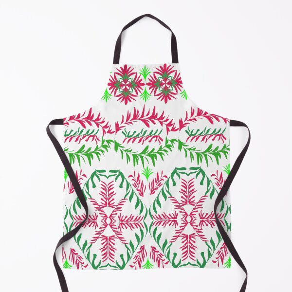 Item preview, Seamless Tropical Botanical Pattern with Pink and Green Floral Motifs designed and sold by Ei-Ei.