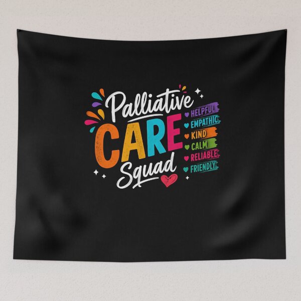 Item preview, Palliative Care Squad Nurse Doctor Healthcare Professional Team Appreciation designed and sold by JonesFlora2025.
