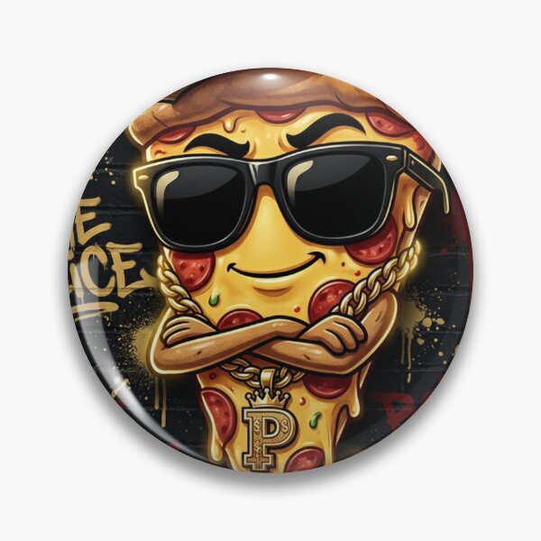 Item preview, PIZZA SLICE designed and sold by SquareSign.