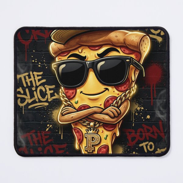 Item preview, PIZZA SLICE designed and sold by SquareSign.
