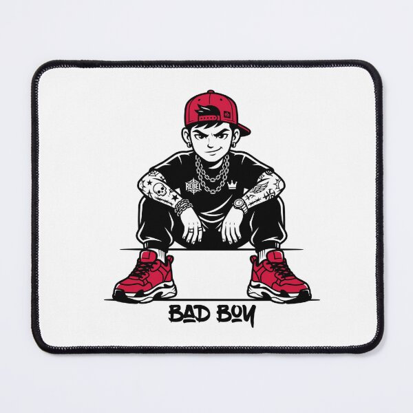 Item preview, Aesthetic Street Outlaw Bad Boy Laptop Decal designed and sold by Mr-wow.
