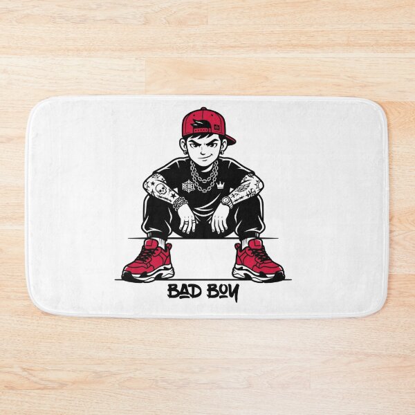 Item preview, Aesthetic Street Outlaw Bad Boy Laptop Decal designed and sold by Mr-wow.
