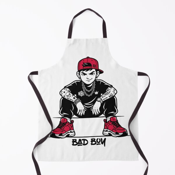 Item preview, Aesthetic Street Outlaw Bad Boy Laptop Decal designed and sold by Mr-wow.