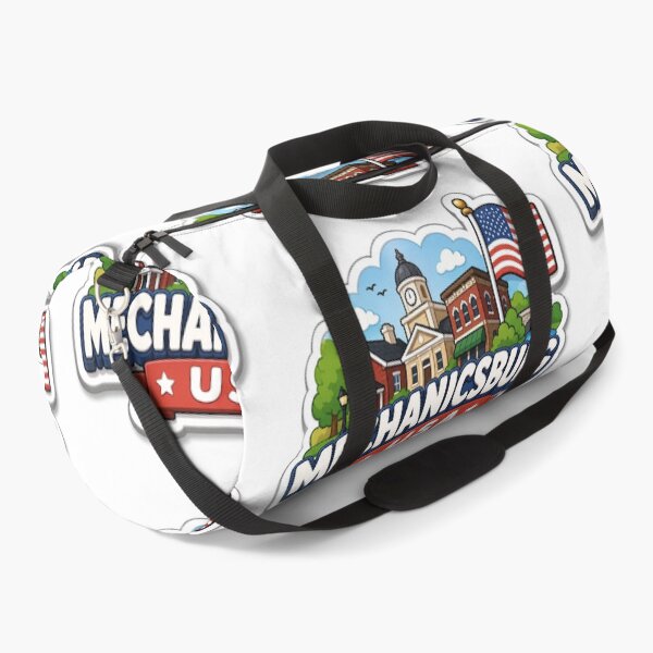 Item preview, Skyline Label Text MECHANICSBURG USA ?? designed and sold by PaintMeWorld.