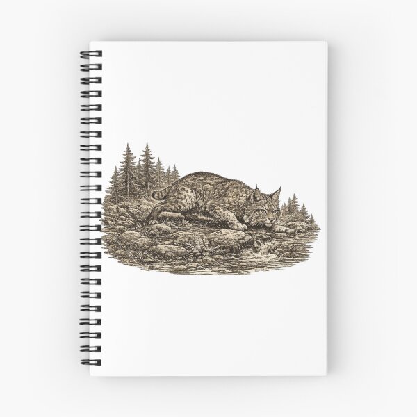 Item preview, Bobcat Ready to Pounce designed and sold by KrungiT Design .