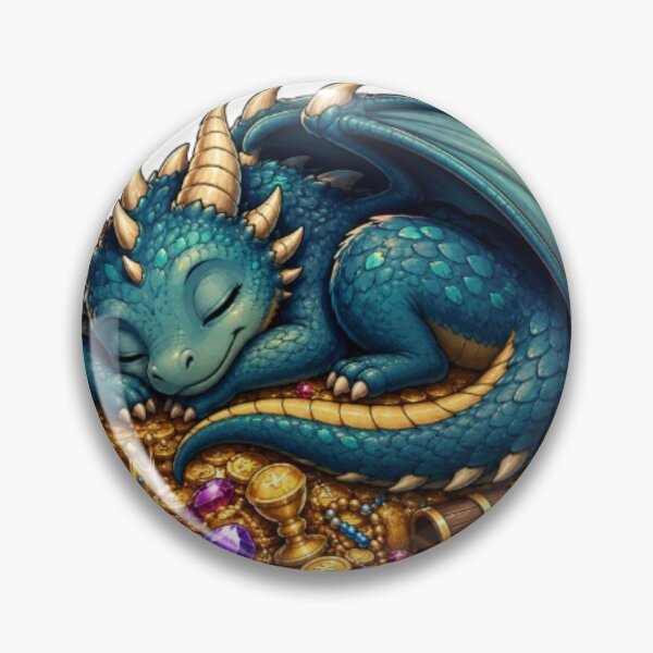 Item preview, Sleepy Dragon designed and sold by Pond21.