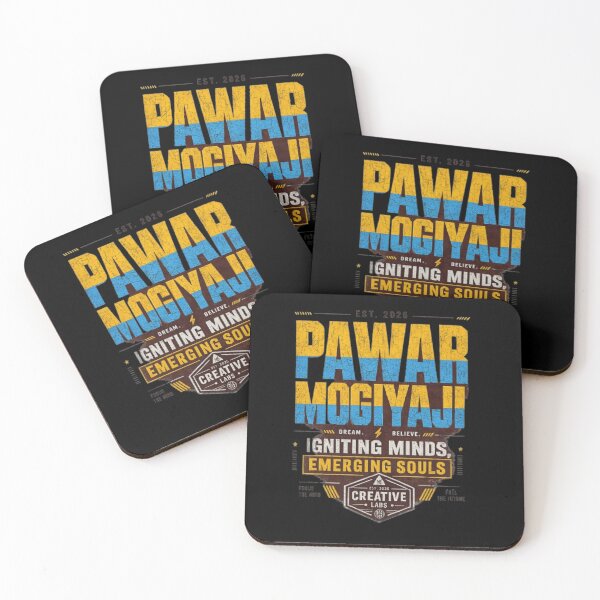 Item preview, Pawar Mogiyaji Igniting Minds Emerging Souls Typography designed and sold by Pawar1999.