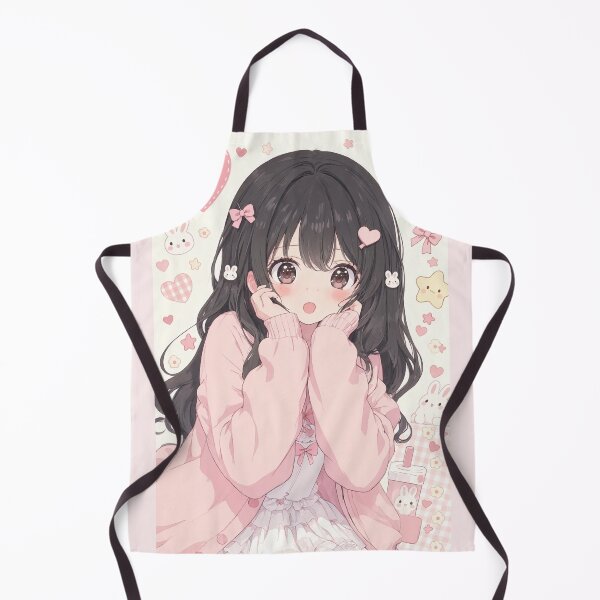 Item preview, Have a Nice Day Cute Kawaii Anime Girl Pastel Pink Aesthetic designed and sold by jo-e-basta.