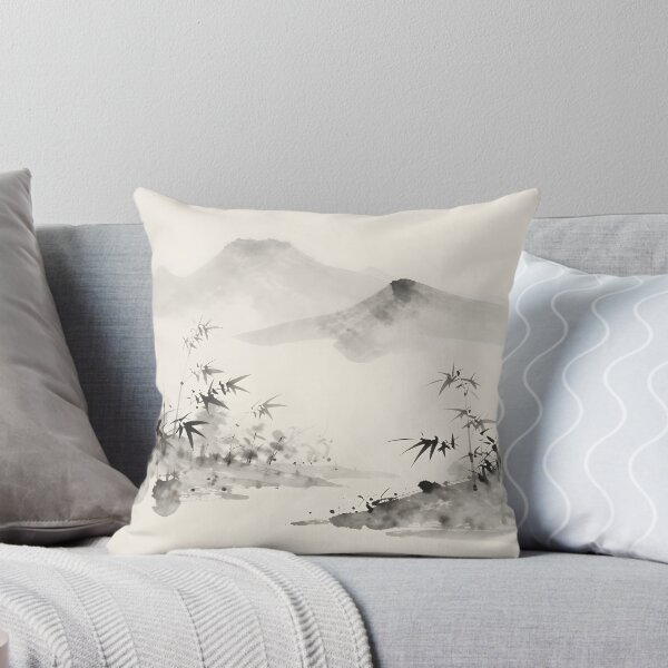 Item preview, Sarene Morning Mountains of Japan designed and sold by AllieMore.