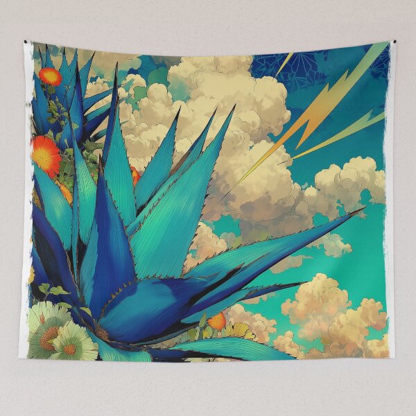 Item preview, Blue Agave Thunderstruck designed and sold by DavidLoblaw.