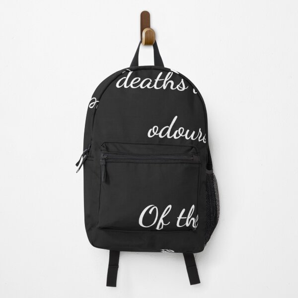 Item preview, "Of their sweet deaths are sweetest odours made:" - handwriting white designed and sold by ariksworld.