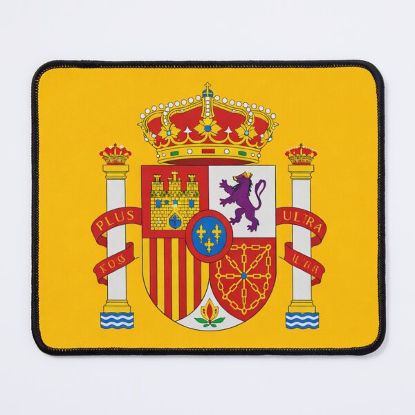 Item preview, Spain National Flag Design designed and sold by PastForward Art.