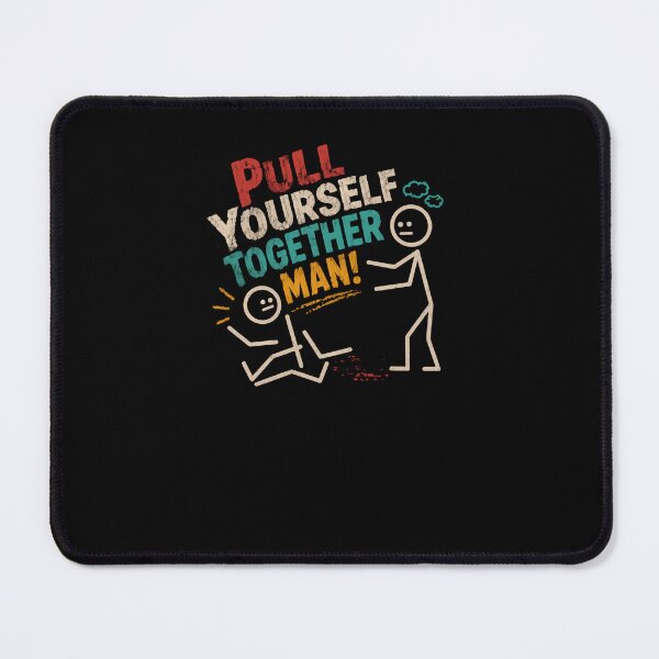 Item preview, Pull Yourself Together Man Resilience Encouragement Tough Love Humor designed and sold by JonesFlora2025.