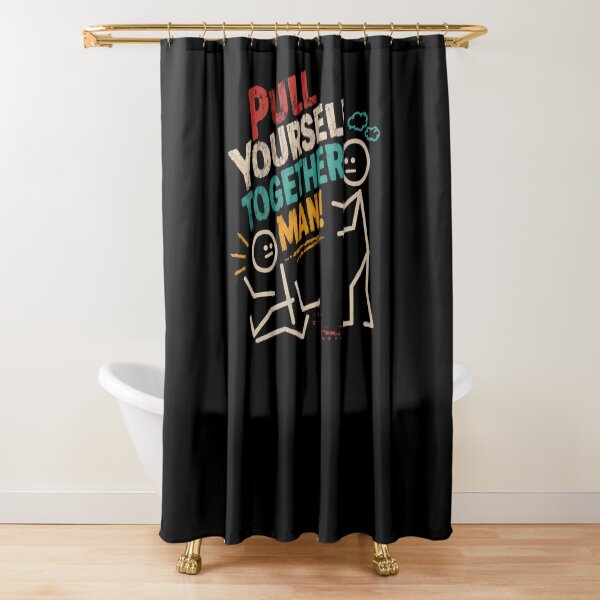 Item preview, Pull Yourself Together Man Resilience Encouragement Tough Love Humor designed and sold by JonesFlora2025.