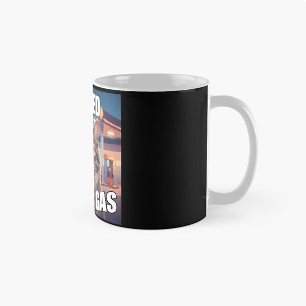 Item preview, I Eated The Gas Funny Gen Z Meme Bumper designed and sold by Uglyandcute.