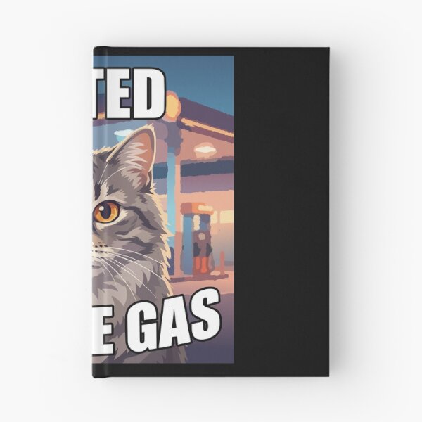 Item preview, I Eated The Gas Funny Gen Z Meme Bumper designed and sold by Uglyandcute.