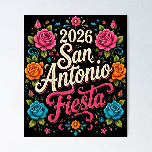 Item preview, San Antonio Viva Fiesta 2026 Cinco De Mayo Mexico Culture designed and sold by OlakunleOloroz.