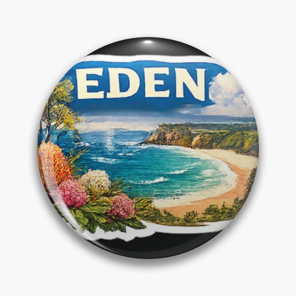 Item preview, Eden Nsw and Australia designed and sold by DamioPolArt.
