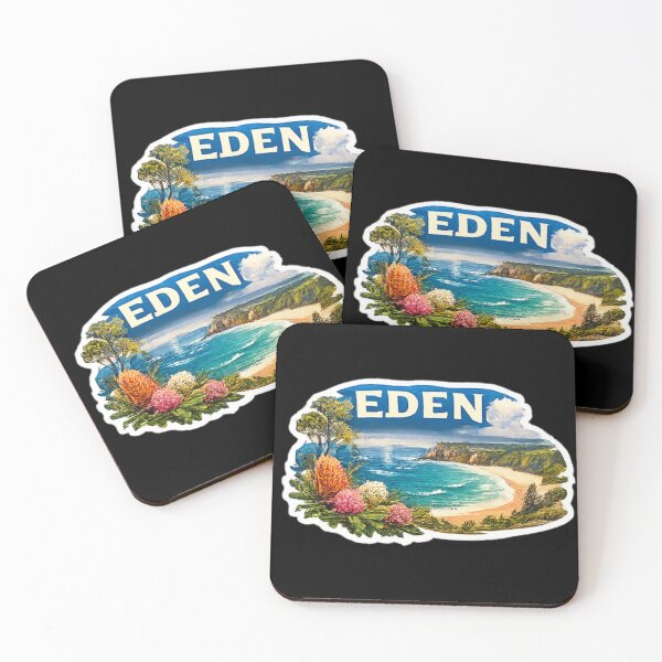 Item preview, Eden Nsw and Australia designed and sold by DamioPolArt.