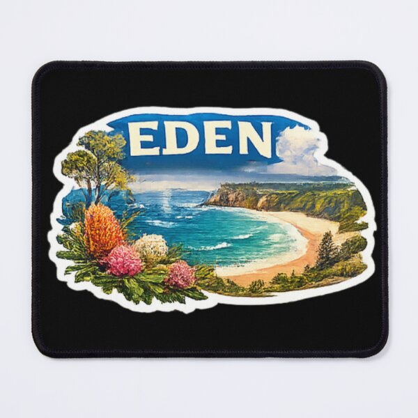 Item preview, Eden Nsw and Australia designed and sold by DamioPolArt.