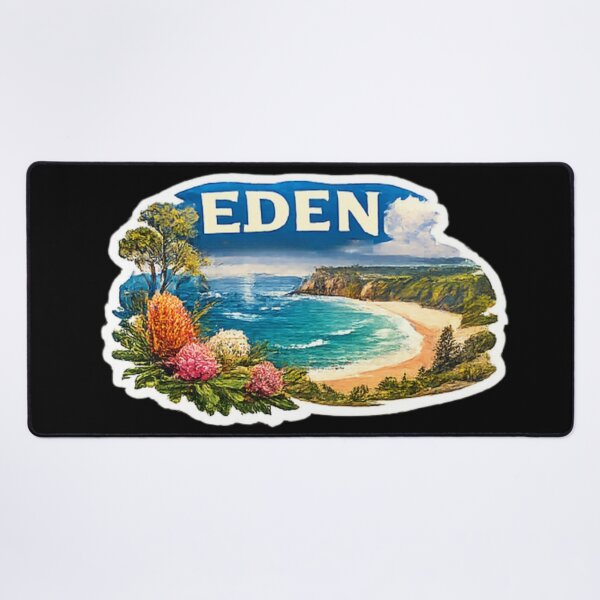 Item preview, Eden Nsw and Australia designed and sold by DamioPolArt.