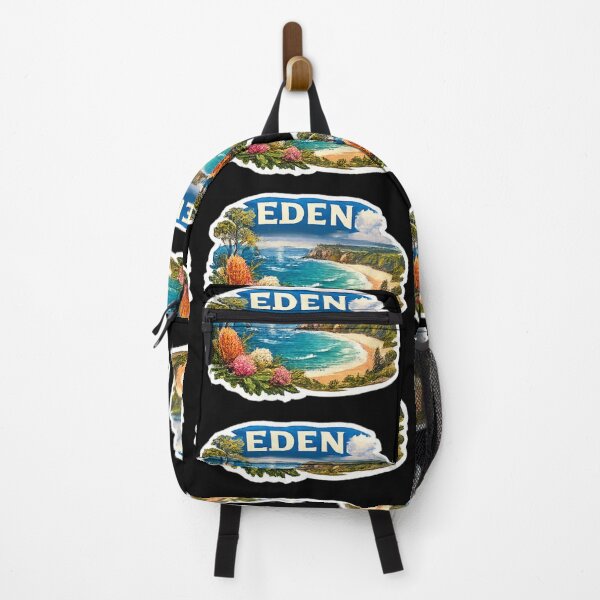 Aperçu de l'œuvre Eden, Nouvelle-Galles du Sud et Australie créée et vendue par DamioPolArt.