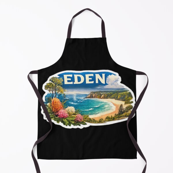 Item preview, Edén, Nueva Gales del Sur y Australia designed and sold by DamioPolArt.