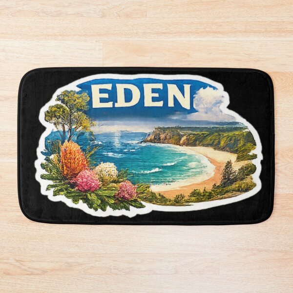 Item preview, Eden Nsw and Australia designed and sold by DamioPolArt.