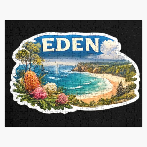 Item preview, Eden Nsw and Australia designed and sold by DamioPolArt.