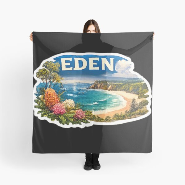 Item preview, Eden Nsw and Australia designed and sold by DamioPolArt.