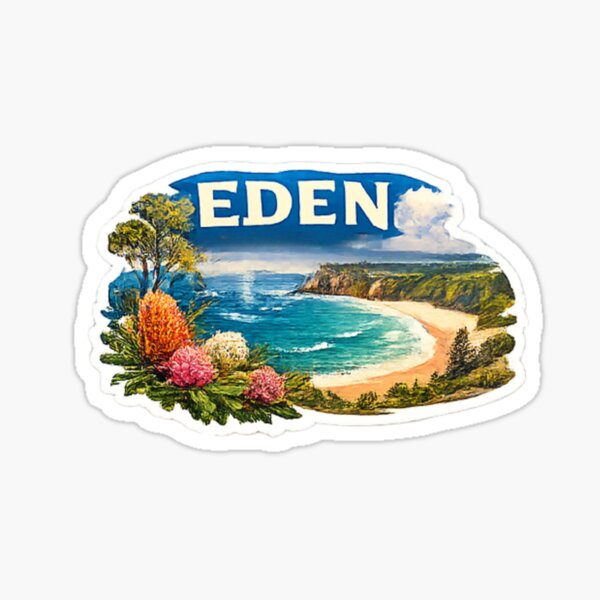 Item preview, Eden Nsw and Australia designed and sold by DamioPolArt.