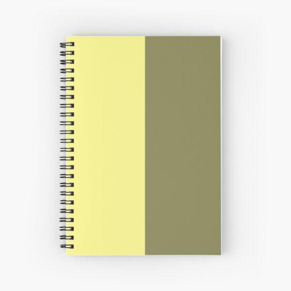Item preview, Muted Green and Yellow Vertical Split | Two Tone Color Block designed and sold by pluielegere.