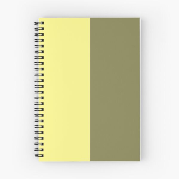 Item preview, Muted Green and Yellow Vertical Split | Two Tone Color Block designed and sold by pluielegere.